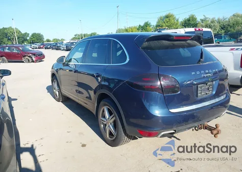 2011 Porsche Cayenne S z USA, uszkodzony, nr VIN WP1AB2A24BLA43928